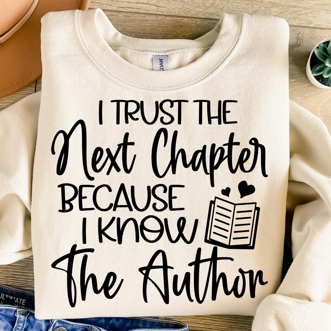 I Trust the Next Chapter SVG, Bible Verse Svg, Scripture Svg, Self Love ...