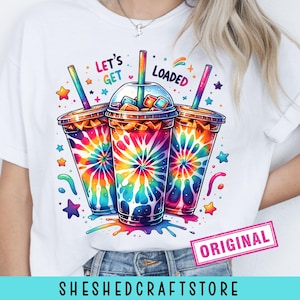 Design de sublimação de chá em PNG, clipart de viciado em chá, chá em PNG, verão em PNG, chá em PNG, download digital