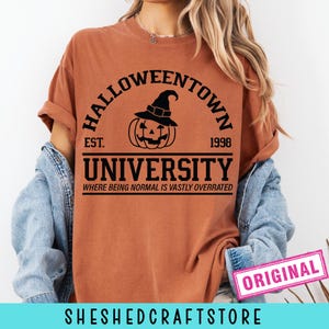 Halloweentown University SVG PNG, Halloween Svg, Halloween Shirt Svg, Spooky Vibes Svg, Fall Svg, Halloween Shirt Svg, Funny Halloween DTF