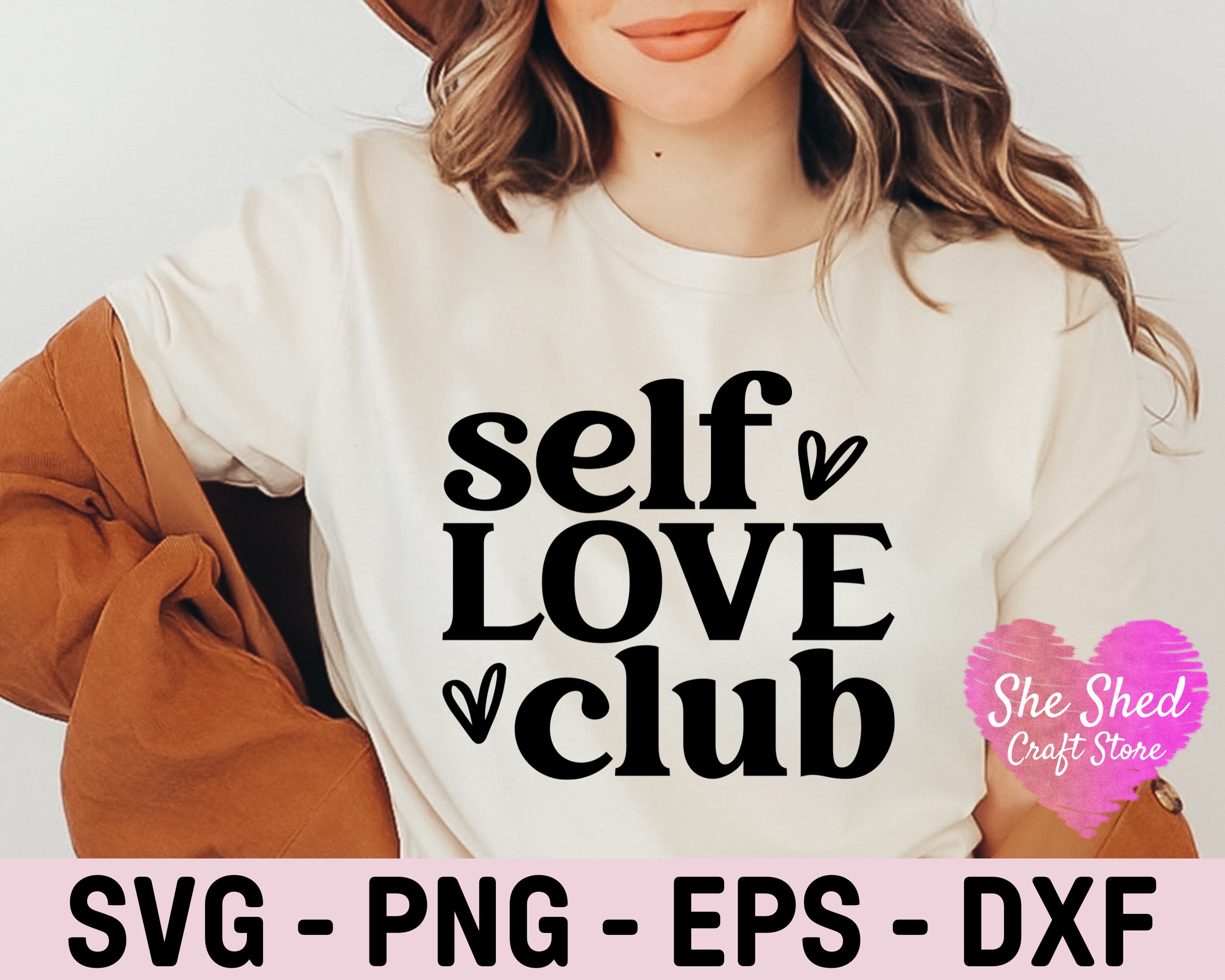 Self Love SVG Bundle, Positive SVG, Motivational SVG, Mental Health ...