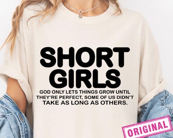 Short Girls SVG PNG DXF, Christian Svg, Religious Svg, Faith Svg, Jesus Svg, Bible Quote Svg, Silhouette, Cricut, Cut File, Digital Download