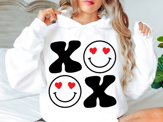 Hugs and Kisses SVG, Xoxo Svg, Heart Svg, Valentines Svg, Love Svg, Valentine Shirt Svg, Hello Valentine Shirt, Valentine's Day Svg, Cricut