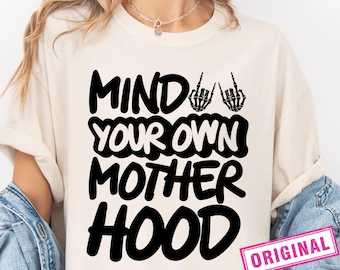Prenditi cura della tua maternità PNG Mamma divertente PNG Sfacciato sarcastico Divertente maternità PNG Festa della mamma alla moda PNG Maglietta con scritta "Mamma alla moda" PNG File DTF