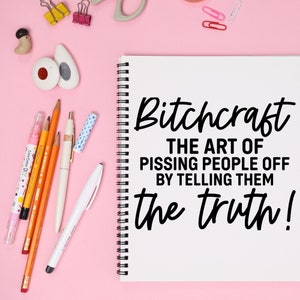 Offensive Shirt Svg, B-craft Quote, Cuss Words Svg, Work Humor Quote Svg, Funny Saying Svg, Profanity Svg, Snarky Mug Svg, Humorous Svg image 4