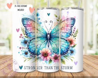 Vaso delgado de 20 oz con versículo bíblico para sublimación - Citas cristianas PNG - Envoltura de vaso png - Diseños de vaso de 20 oz - Cristiano png - Espiritual