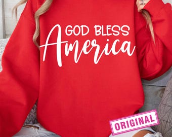 Gott segne Amerika Schmuck, 4. Juli Schmuck, Gedenktag Schmuck, Vaterländischen Schmuck, Jpg Dxf Eps Png, Silhouette, Cricut, Digital, Unabhängigkeitstag Schmuck