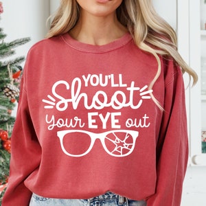 Christmas SVG, You'll Shoot Your Eye Out Kid SVG, Funny Christmas PNG ...
