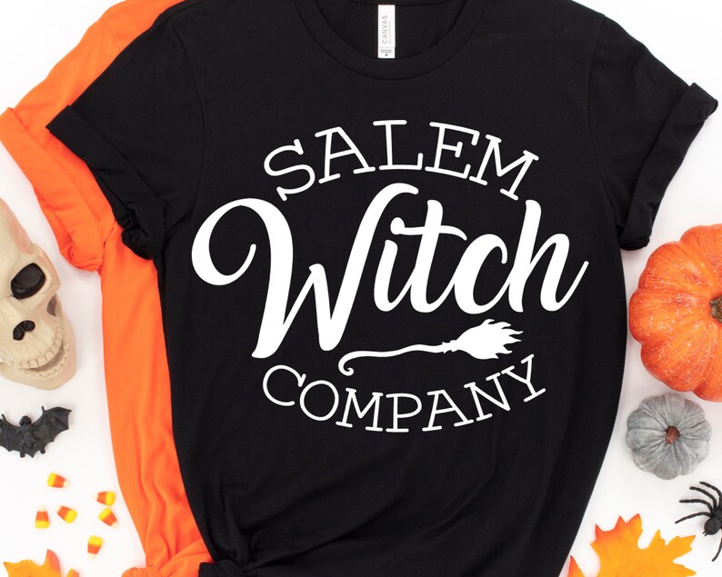 Salem Witch Company Halloween SVG Files For Cricut Halloween | Etsy