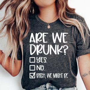 Are We Drunk SVG, Girls Weekend Svg, Bff Svg, Silhouette, Cricut ...
