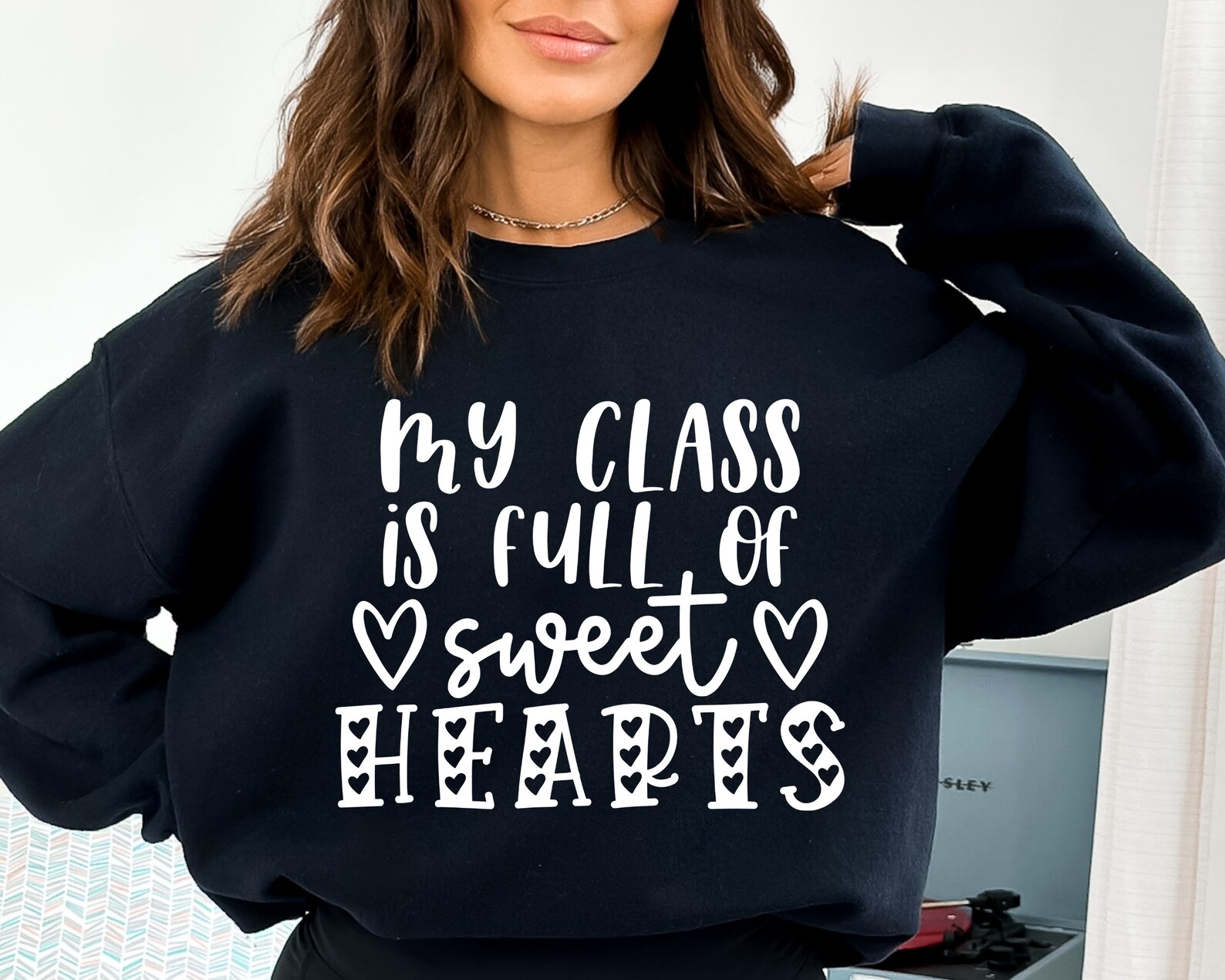 My Class is Full of Sweet Hearts Teacher SVG Files for Cricut - Etsy