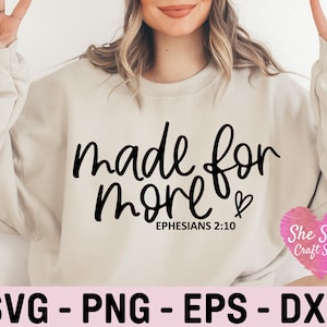 Made For More SVG, Bewusstsein für psychische Gesundheit svg, positive svg, Mentale Gesundheit svg, Selbstliebe svg, You Matter svg, inspirierende svg, Cricut