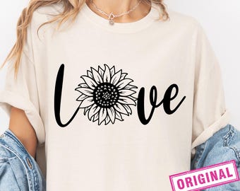 Sunflower Quote SVG PNG PDF, Sunflowers Svg, Sunflower Mandala Svg, Love Svg, Inspirational Svg, Christian Png, Flower Svg, Quote Svg