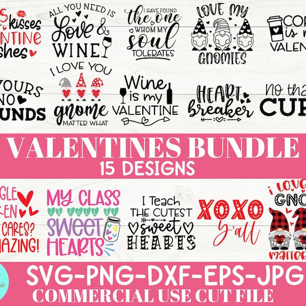 Valentine's Day SVG Bundle, Valentine's Baby Shirts svg, Valentine Shirts svg, Cute Valentine svg, Valentine's Day svg, Cut File for Cricut