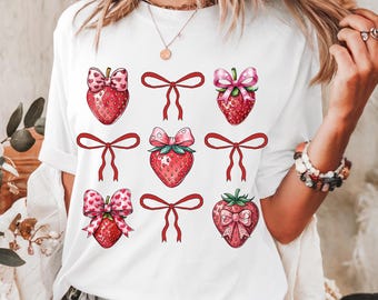 Strawberries coquette png, vintage strawberry png, strawberry festival png, berry png, summer png, strawberry clipart, Boho sublimation, dtf