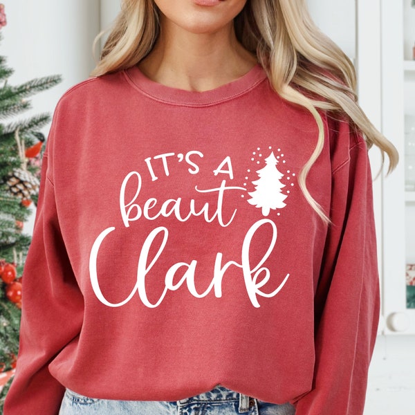 It's A Beaut Clark SVG, Funny Christmas Svg, Christmas Vacation Svg, Griswold Svg, Silhouette, Cricut, Cameo, Digital