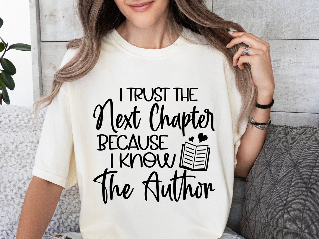 I Trust the Next Chapter SVG, Bible Verse Svg, Scripture Svg, Self Love ...