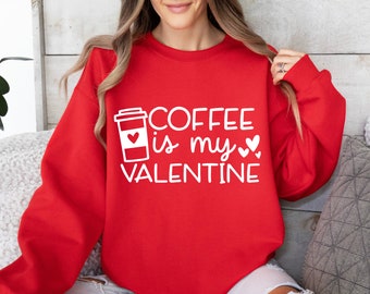 Le café est ma Saint-Valentin SVG, Svg de la Saint-Valentin, amateur de café, Svg de la Saint-Valentin, Silhouette Cricut, fichier numérique, Be Mine Svg, fichiers Cricut