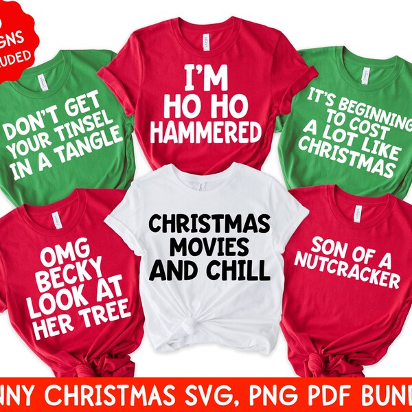 Christmas Group Shirts Etsy