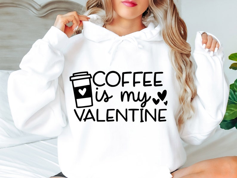 Coffee Is My Valentine SVg, Valentine Svg, Coffee Lover Svg, Valentine's Day Svg, Silhouette Cricut, Digital File, Be Mine Svg, Cricut Files image 6