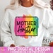 Mom Hustler Sublimation Png File, Mom Life Png, Sublimation Design, Digital, DTG Designs, Mom Sublimation File, Mom Sublimation Printable 