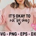 Its Okay to Not Be Okay Svg Mental Health SVG Positive SVG - Etsy