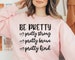 Be Kind SVG PNG PDF, Be Strong svg, Be Brave Svg, Tumbler Svg, Silhouette, Cricut, Cameo, Digital, Motivational Svg, Be Positive Svg 