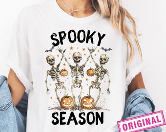 Spooky Season Png, Retro Halloween Png, Halloween Png, Halloween Sublimation Designs, Skeleton Png, Spooky Vibe Png, Halloween Shirt Designs