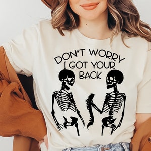 I Got Your Back Skeleton SVG PNG PDF, Skeleton Png, Halloween Shirt Svg, Commercial Use, Silhouette, Cricut, Digital, Mom Halloween