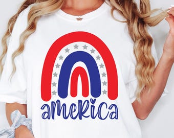 USA Svg, America Svg, 4th of July Svg, Memorial Day Svg, Sublimation Png, Dxf Eps Png, Silhouette, Cricut, Digital, Independence Day Svg