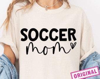 Soccer Mom Svg, Png Dxf, Soccer Mom Png, Soccer Mom Shirt Svg, Soccer Svg, MomLife Svg, Sports Mom Svg, Soccer Ball, Cricut Cut Files