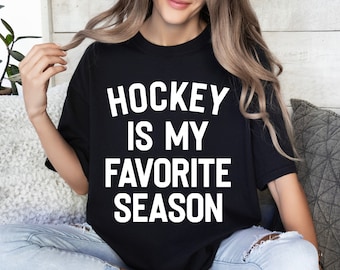 Hockey Is My Favorite Season SVG, Png Dxf Eps, Hockey Mom Svg, Sports Mom Svg, Svg Files for Cricut, Game Day Svg, Hockey Shirt, Hockey Svg