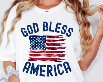 God Bless America Land That I love Svg, 4th Of July Svg, Fourth of July Svg, America Svg, God Bless America Svg, USA Svg, 4th of July Shirt