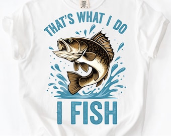 I Fish Dad Crappie Fish Design Shirt, vissen digitaal bestand, Crappie Fishing ontwerp, digitale DOWNLOAD, Gone Fishing png, visser T-shirt