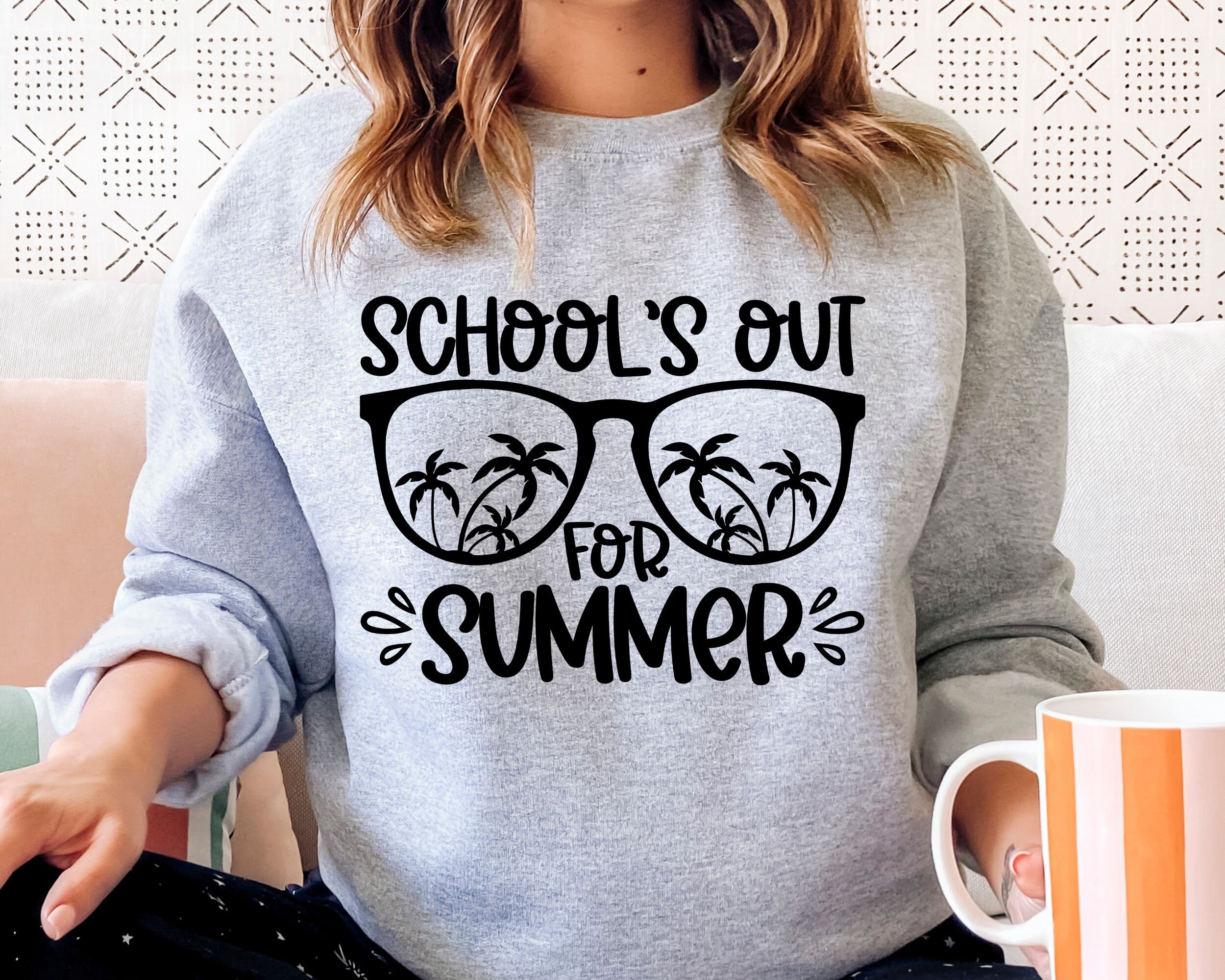 Schools Out for Summer SVG Teacher Life Svg Summer Vacation - Etsy