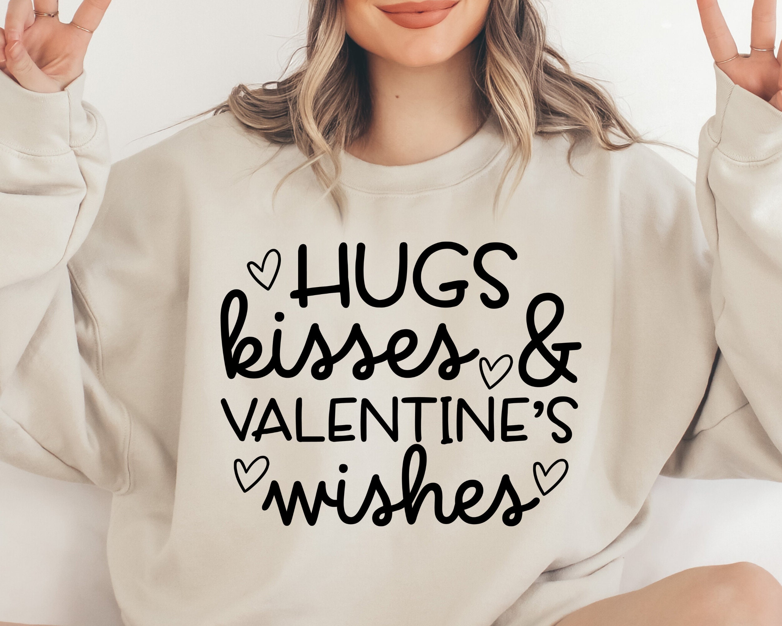 Hugs and Kisses SVG, Xoxo Svg, Valentines Day Svg, Be Mine Svg ...
