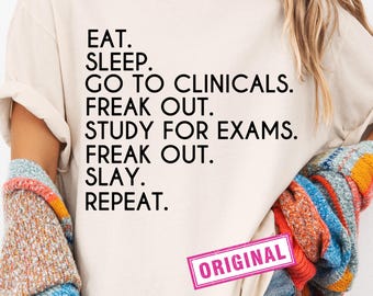 Nurse Life SVG File, NCLEX, Medical RN (Digital Download)