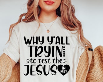 Funny Mom Christian Sarcastic SVG, Snarky Quote (digitale bestanden)