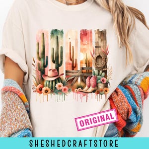 Boho Western Brushstroke PNG, Brushstroke Png, Western PNG, Cow Girl Png, Country Paint Stroke PNG,  Boho Png, Trendy Png, Digital Download