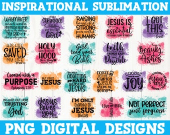 Christian Png, Christian Sublimation Designs, Watercolor, Christian Quotes, Faith Png, Bible Verses, Christian Designs, T shirt Design