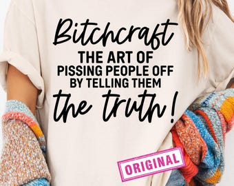 Aanstootgevend Shirt Svg, B-Craft citaat, scheldwoorden Svg, werk humor citaat Svg, grappig gezegde Svg, godslastering Svg, Snarky mok Svg, humoristische Svg