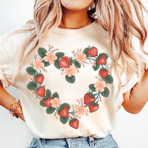 Strawberry Heart png, vintage strawberry png, strawberry festival png, berry png, summer png, strawberry clipart, strawberry sublimation