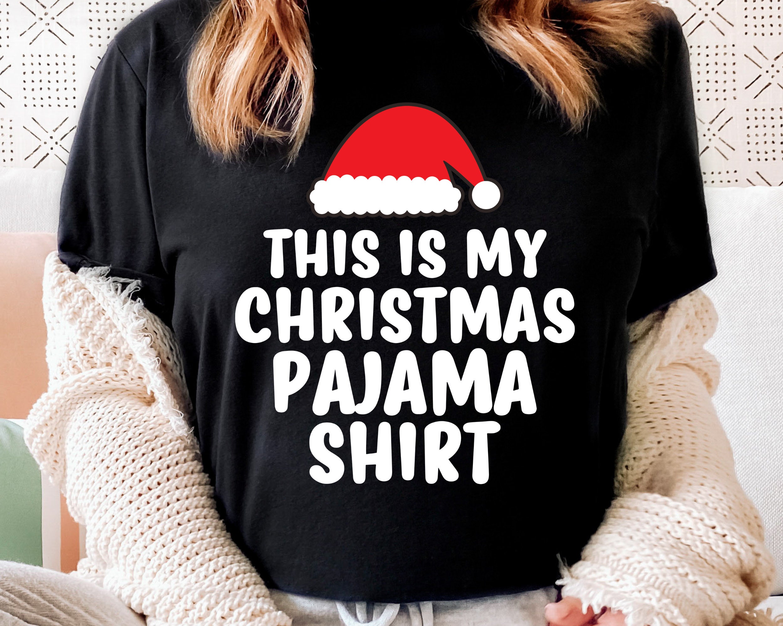 This is My Christmas Pajama Christmas SVG SVG File for - Etsy