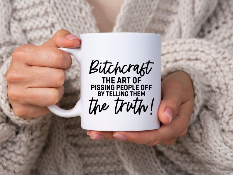 Offensive Shirt Svg, B-craft Quote, Cuss Words Svg, Work Humor Quote Svg, Funny Saying Svg, Profanity Svg, Snarky Mug Svg, Humorous Svg image 2