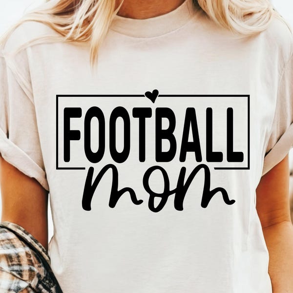 Football Mom Svg, Game Day Vibes SVG, Football Shirt Svg, Sports Mom Svg, Game Day TShirt, Game Day Svg, Football Svg, Football Life