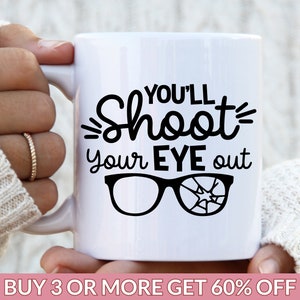 Christmas SVG, You'll Shoot Your Eye Out Kid SVG, Funny Christmas PNG ...