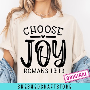 Choose Joy SVG PNG, Scripture Svg, Christian Svg, Self Love Svg, Worthy Svg, You Matter Svg, Religious Svg, Faith Svg,Jesus Svg