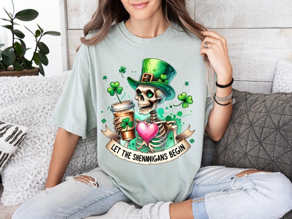 Gnomies Leprechaun-Jeep Shamrock Clover St Patricks Day T-Shirt Gnomies Leprechaun-Jeep Shamrock Clover St Patricks Day T-Shirt