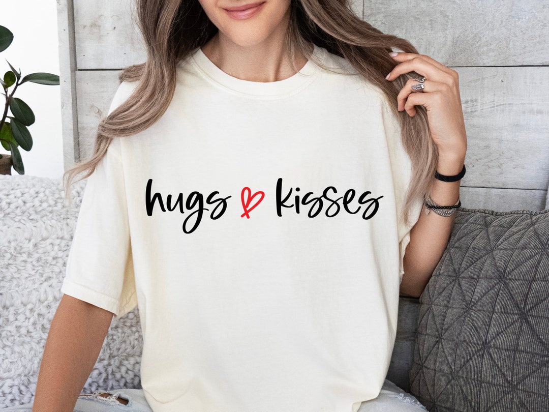 Hugs and Kisses SVG, Xoxo Svg, Heart Svg, Valentine Svg, Love Svg ...
