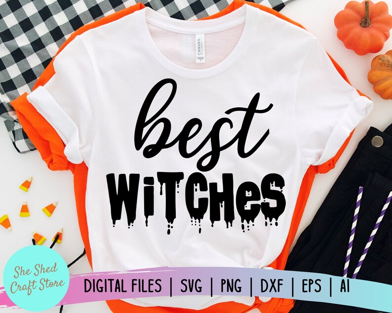 Download Best Witches SVG Halloween svg BFF svg Funny Mom svg Best ...