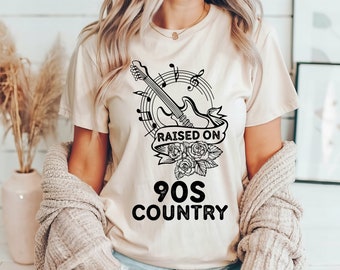 Raised on 90's country png, Country png, Southern png, Western png, Trendy png, Digital download, Sublimation png, Instant download